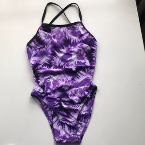 Speedo Endurance CrossBack One Piece Size 6